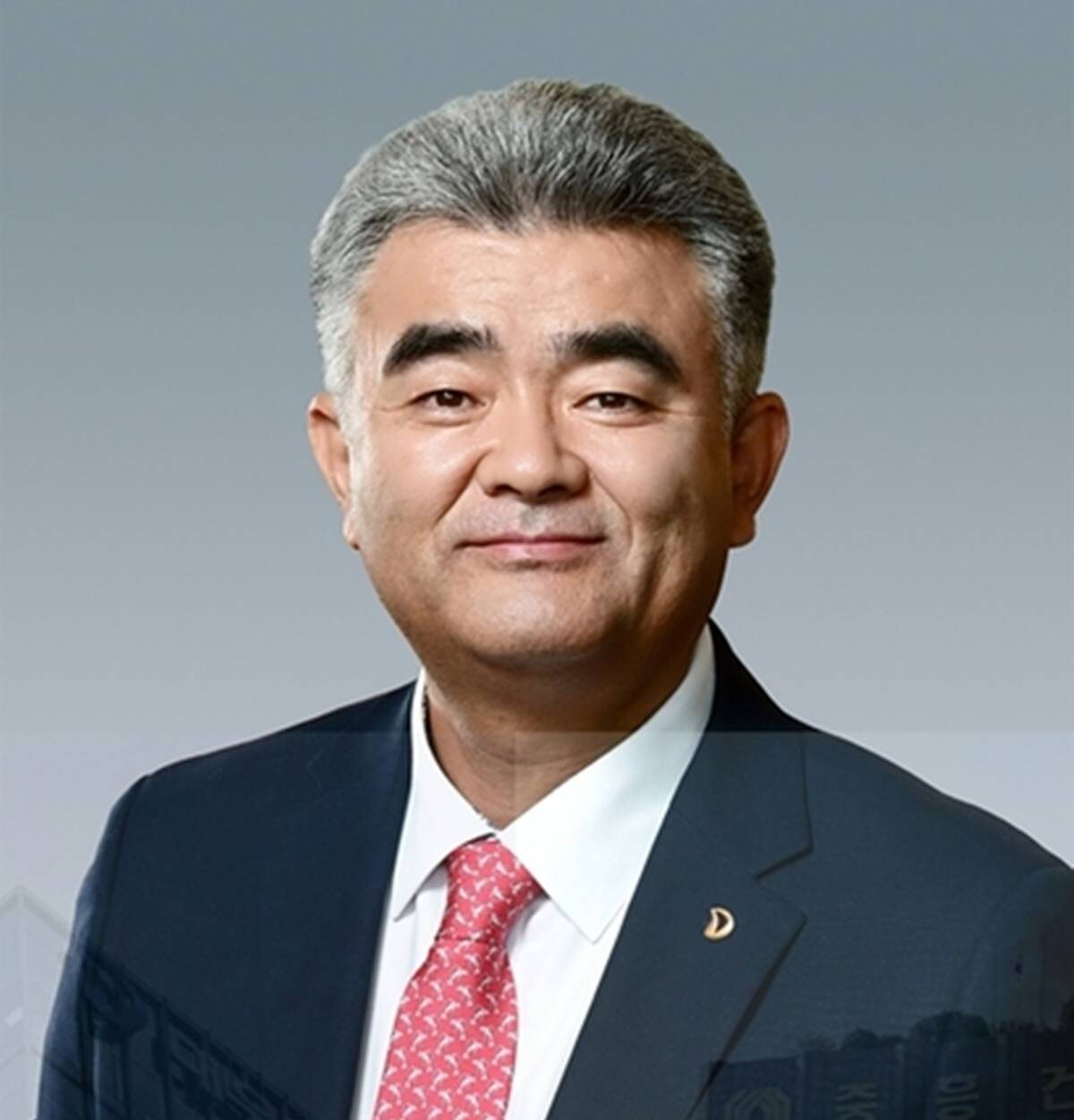 정원주 중흥그룹 부회장. 사진=대우건설 제공