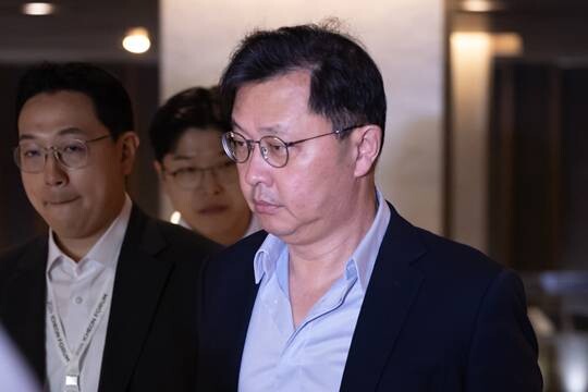최재원 수석부회장은 SK온과 SK이노베이션을 거쳐 SK스퀘어로 자리를 옮겨 경영에 참여하고 있다. 최재원 수석부회장. 사진=연합뉴스