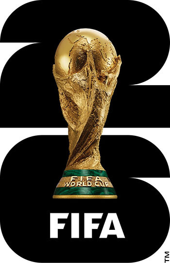 2026 FIFA 월드컵 공식 로고.