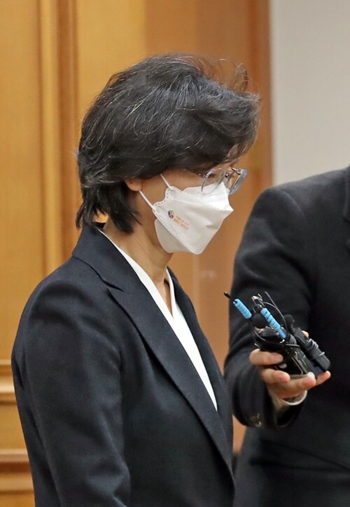 노정희 전 위원장은 제20대 대통령선거에서 불거진 ‘소쿠리 투표’ 논란으로 자진 사퇴했다. 사진=박정훈 기자