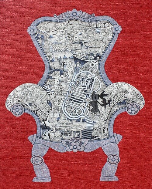 2026 dream of the butterfly 162.0x130.3cm, acrylic colors on canvas. 사진=작가제공