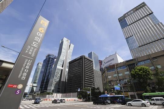코스피의 변동성이 확대되고 있다. 사진은 여의도 전경. 사진=박정훈 기자
