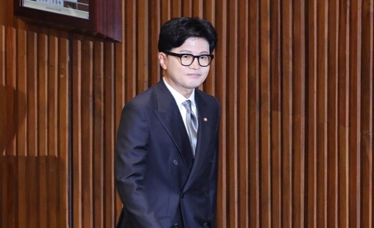 한동훈 무소속 의원이 6월 11일 국회 본회의에 참석했다. 사진=박은숙 기자
