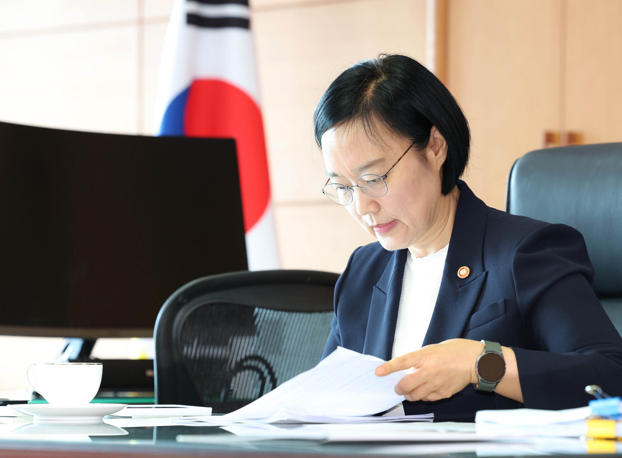 여야는 한성숙 국무총리 후보자에 대한 인사청문회 일정을 6월 25일부터 26일까지 이틀간 개최하기로 합의했다. 사진=최준필 기자