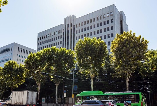 5월 21일 금양이 서울남부지방법원에 상장폐지 효력정지 가처분을 신청하면서 상장폐지 효력은 잠정 중단됐다. 서울 양천구 서울남부지방법원 전경. 사진=최준필 기자
