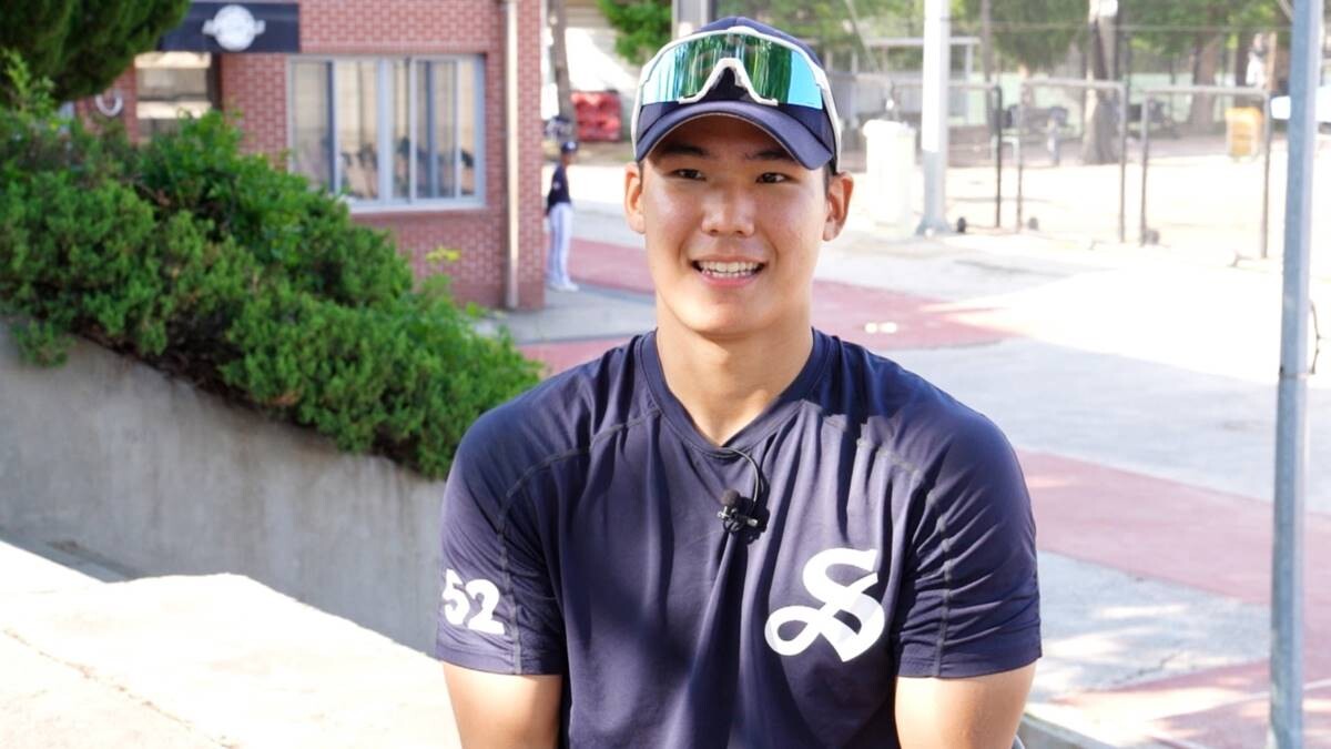 서울고 김지우는 토론토 블루제이스 등 MLB 구단의 제안을 받았다. 170만 달러까지 계약금이 치솟았던 것으로 알려졌다. 사진=류나현 PD