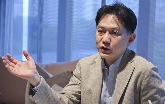 박경렬 KAIST 교수가 지난 7월 1일 오후 서울 강남구 한 호텔에서 일요신문과 인터뷰하고 있다. 사진=박정훈 기자
