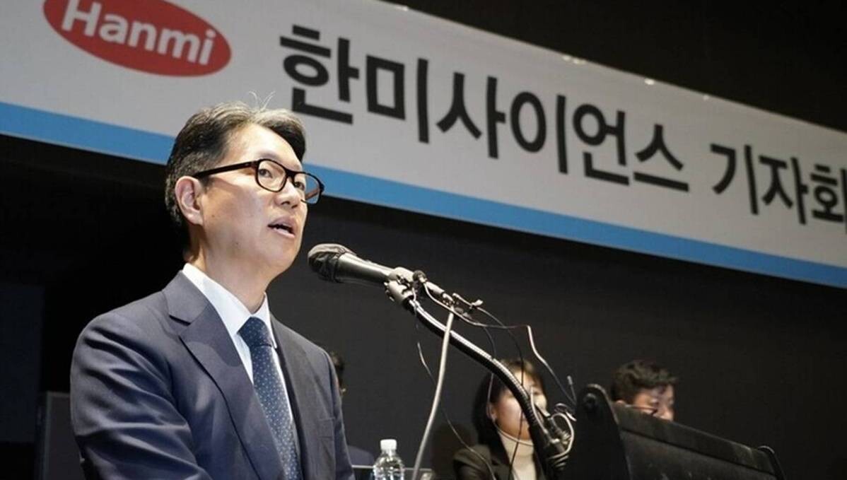 임종훈 한미정밀화학 대표이사. 사진=한미사이언스 제공