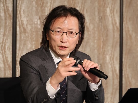 주병기 공정거래위원회 위원장이 7월 15일 일요신문과 (사)동반성장연구소(이사장 정운찬)가 공동 주최한 ‘2026 동반성장 컨퍼런스: 디지털 전환과 동반성장’ 간담회에서 발언하고 있다. 사진=임준선 기자