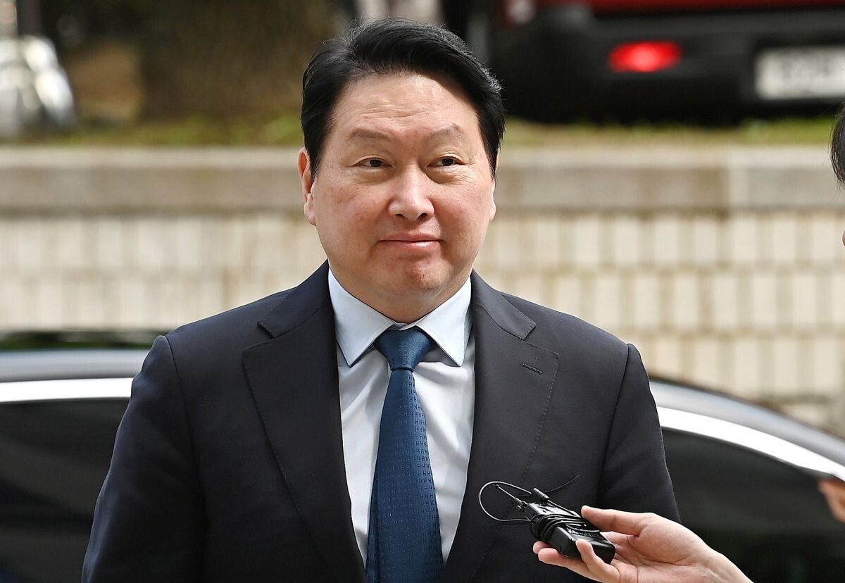 최태원 SK그룹 회장. 사진=박정훈 기자