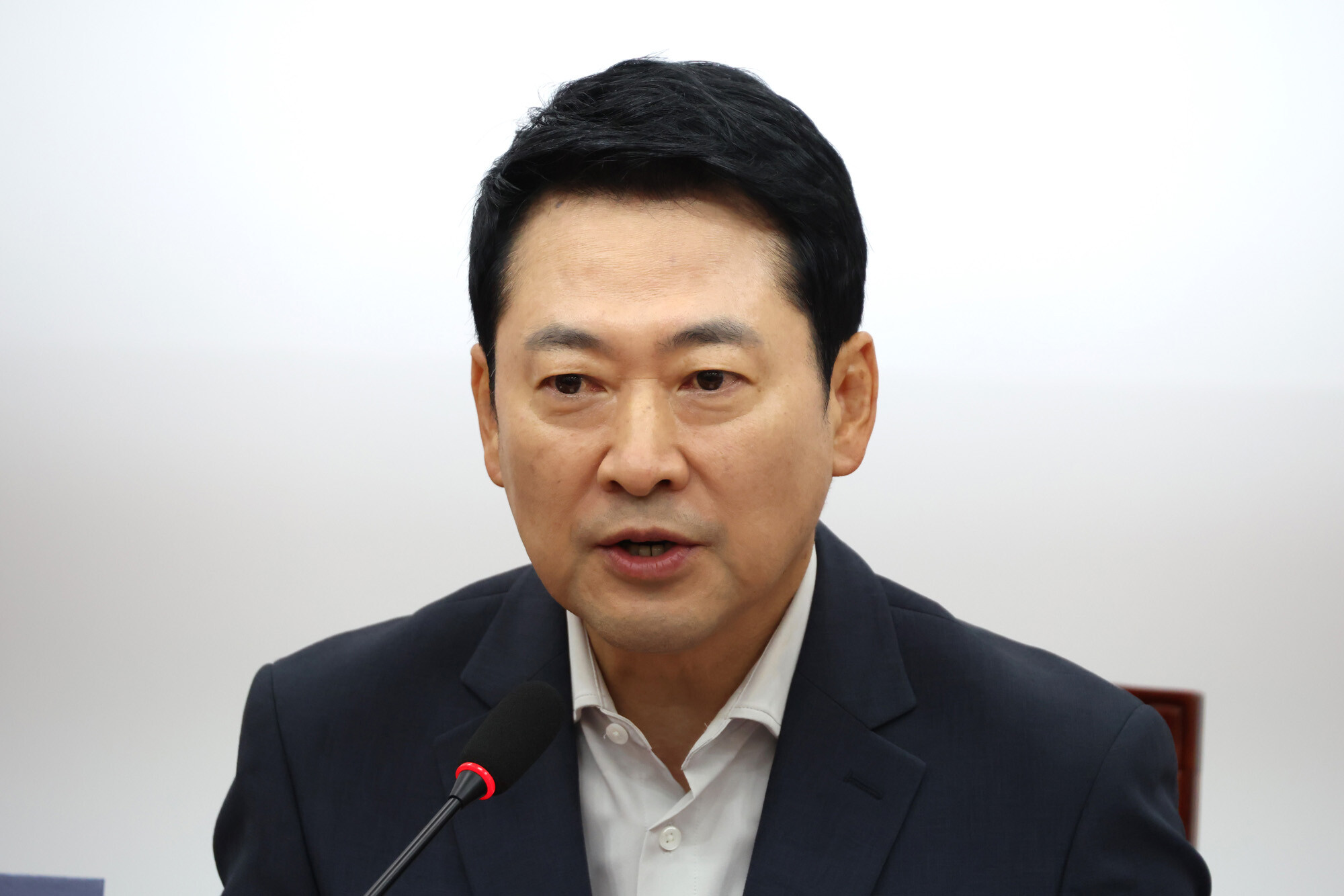 장동혁 국민의힘 대표. 사진=박은숙 기자