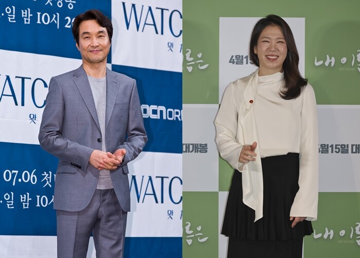 한석규가 신기우 역할, 염혜란이 세라 역할로 캐스팅됐다. 사진=최준필·박정훈 기자
