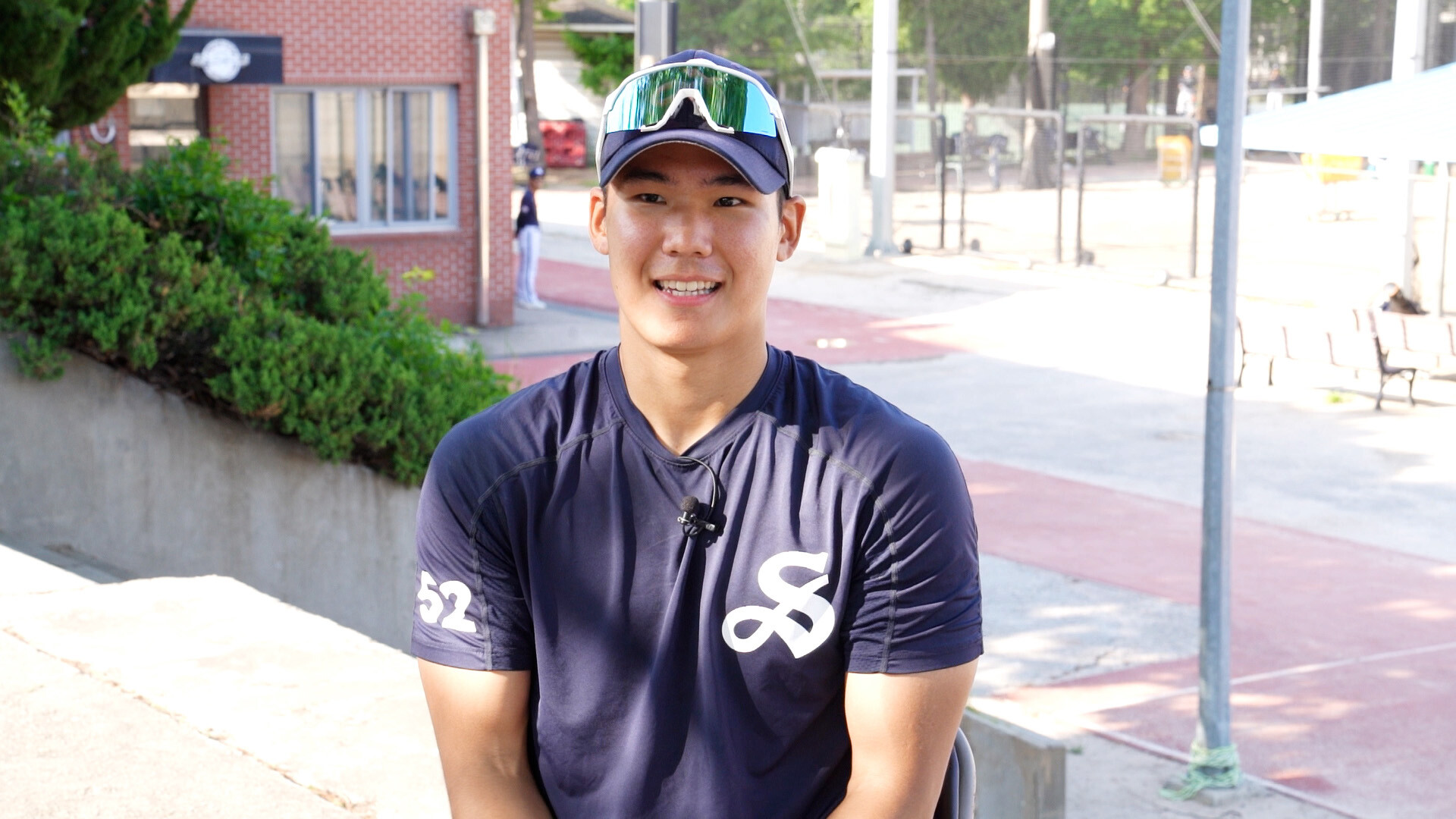 KBO 신인드래프트가 약 1개월 앞으로 다가왔다. 사진은 1순위 하현승에 이어 유력 2순위 후보로 꼽히는 서울고 내야수 김지우. 사진=류나현 PD