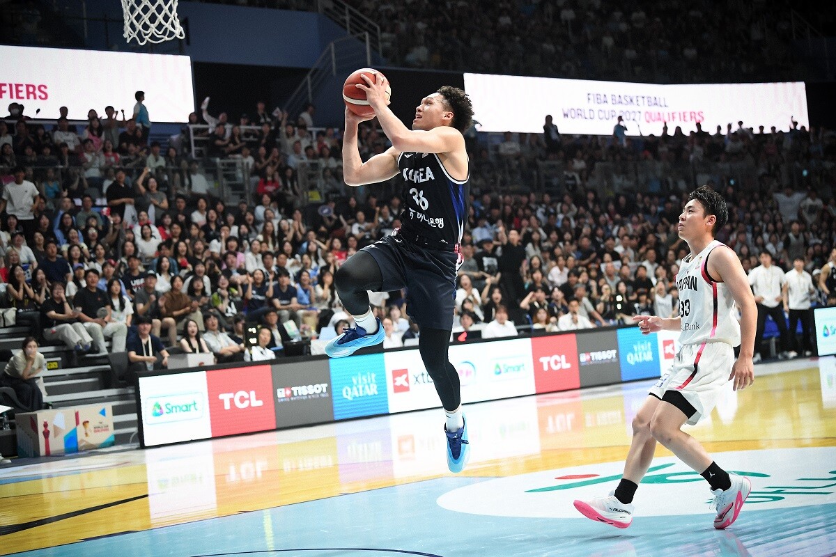 에디 다니엘(왼쪽) 등 신인급 선수들은 꾸준히 기회를 받고 있다. 사진=KBL 제공