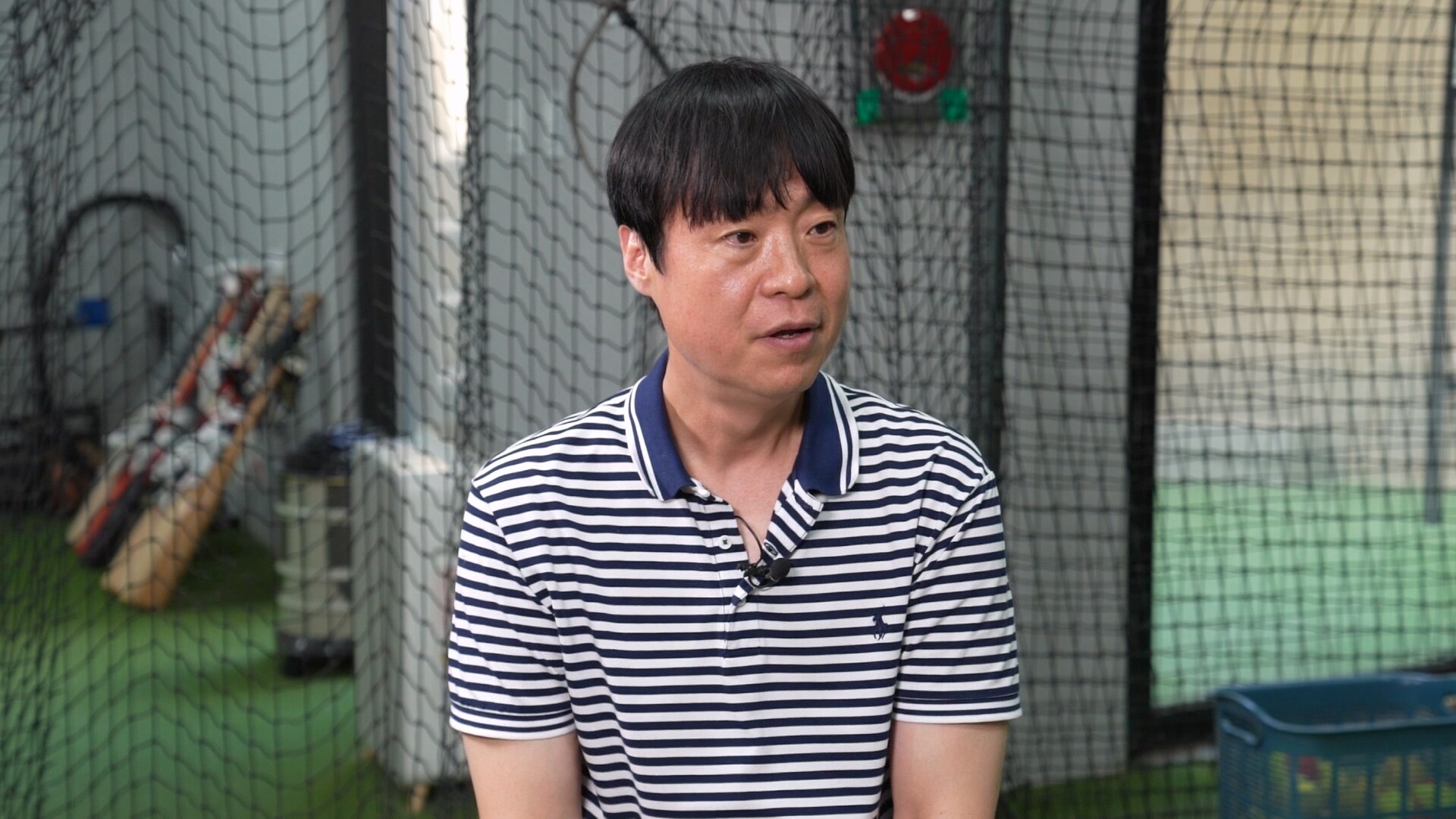 2021년 5월, 롯데 사령탑에서 물러난 이후 '야인'으로 지내고 있는 허문회 감독을 만났다. 사진=류나현 PD