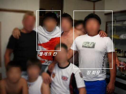 국내 사정당국은 물론 러시아 국영방송 탐사 전문 프로그램 '체스니 데텍티브'는 일제히 러시아 마피아 조직 우두머리로 '올레크 칸'을 꼽는다. 장 회장은 그의 오른팔 역할이자 조직의 핵심 인사다. 사진=독자 제공