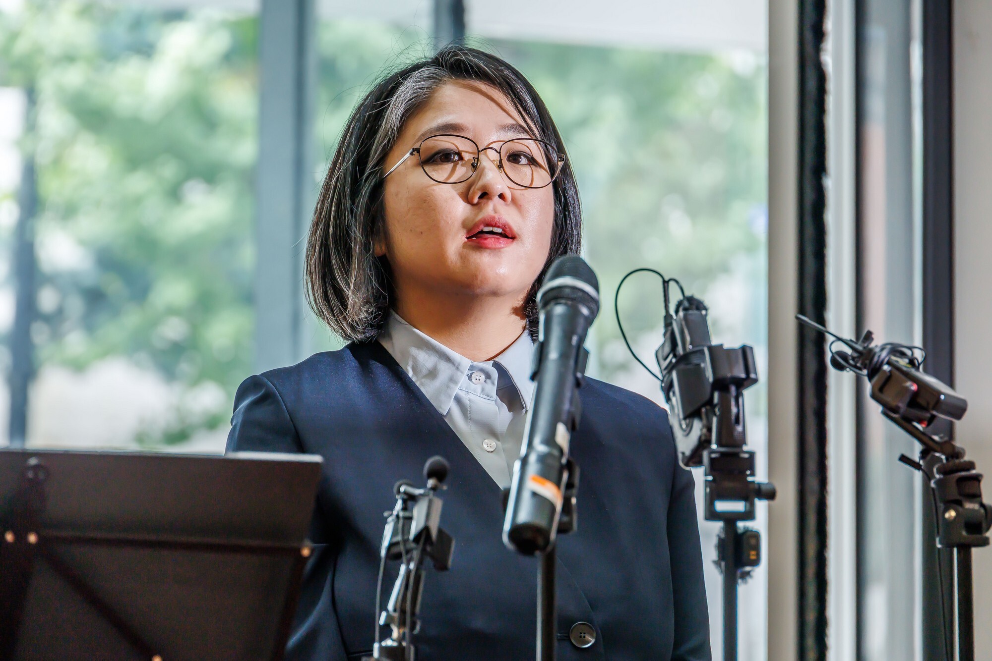 용혜인 성평등가족부 장관 후보자. 사진=최준필 기자