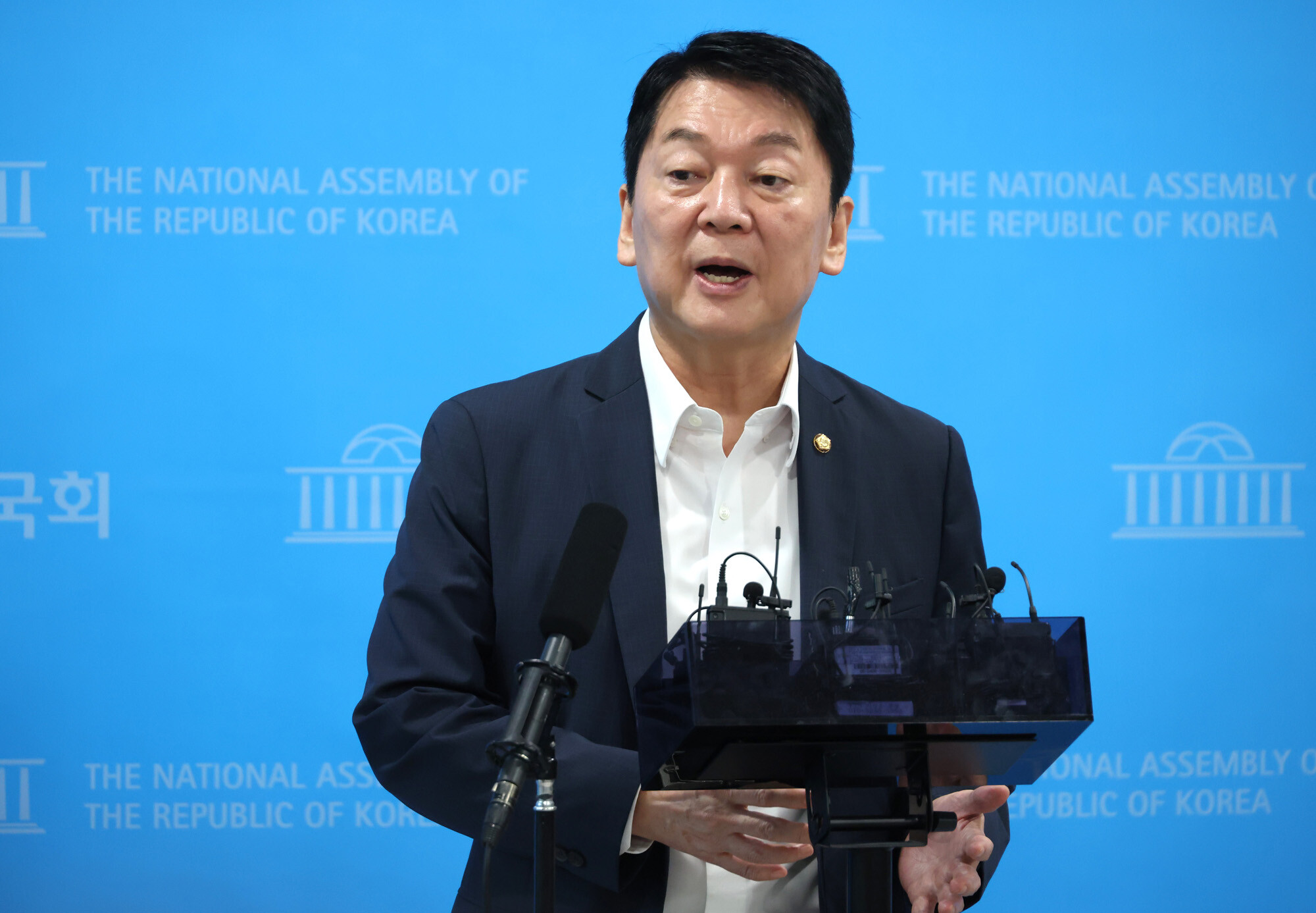 안철수 국민의힘 의원. 사진=박은숙 기자