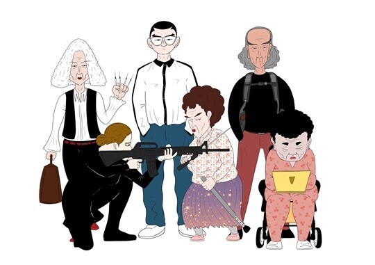 웹툰 ‘새동네’ 이미지 컷. 사진=임성훈 작가 제공