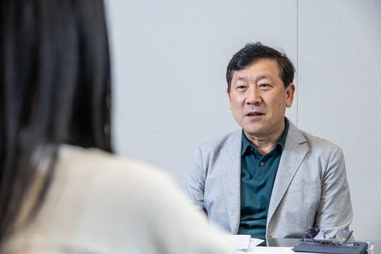 이병철 전 부사장은 “미국이 중국 업체 제품을 쓰지 말라고 해도 시장의 원리 자체를 막기는 어렵다”고 지적한다. 사진=최준필 기자