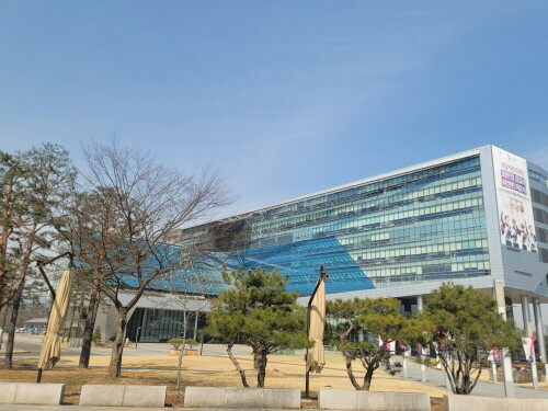 성남시청 전경. 사진=정원평 기자