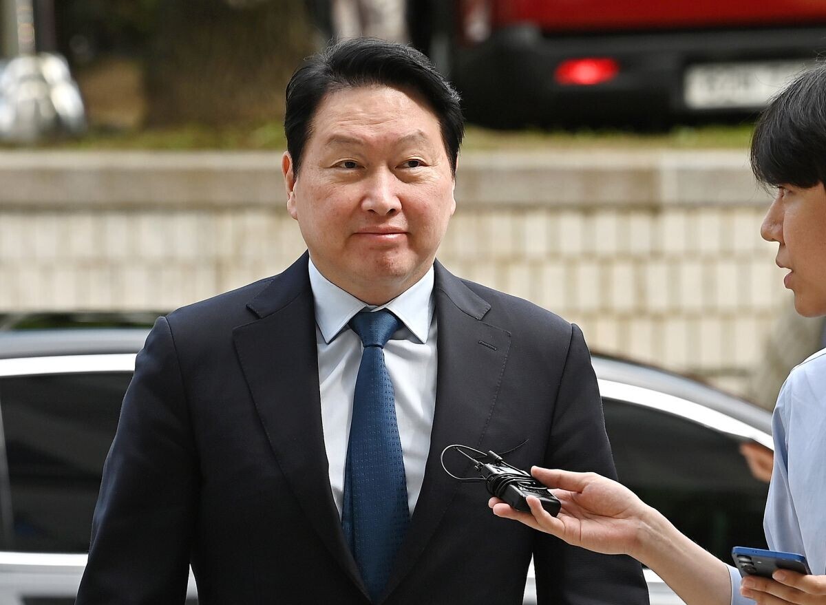 최태원 SK그룹 회장. 사진=박정훈 기자