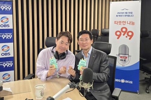 이상일 용인특례시장이 9월 14일 OBS 라디오에 출연해 반다비 체육센터 조속 건립을 위해 최선을 다하겠다고 밝혔다. 사진=용인시 제공