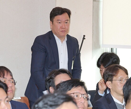이화영 전 경기도 평화부지사의 변호인인 김광민 변호사. 사진=연합뉴스