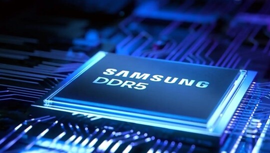 더블데이터레이트5(DDR5) 중심으로 후공정 외주 물량이 늘어나고 있다. 삼성전자 DDR5. 사진=삼성전자 제공