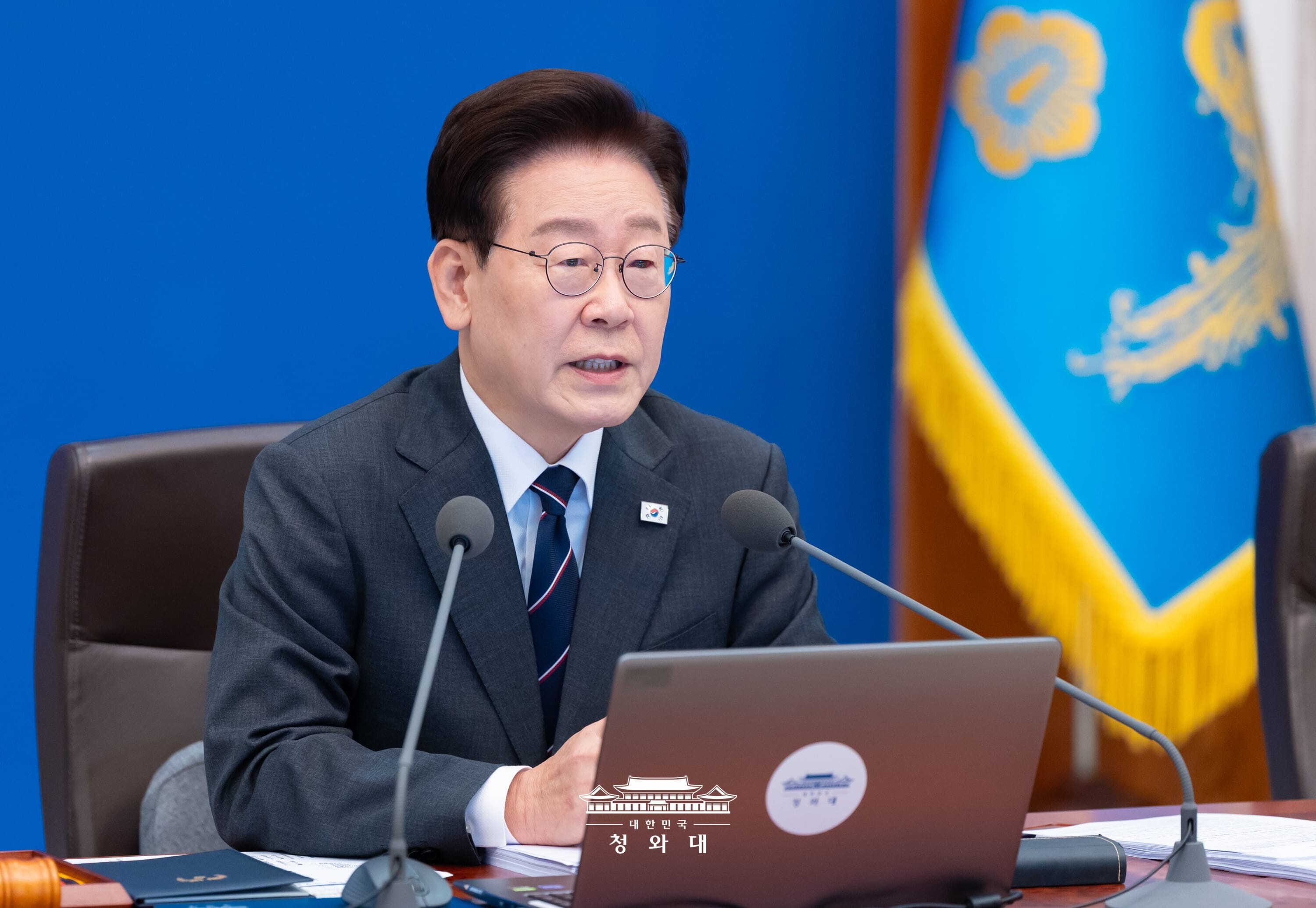 이재명 대통령. 사진=청와대 제공