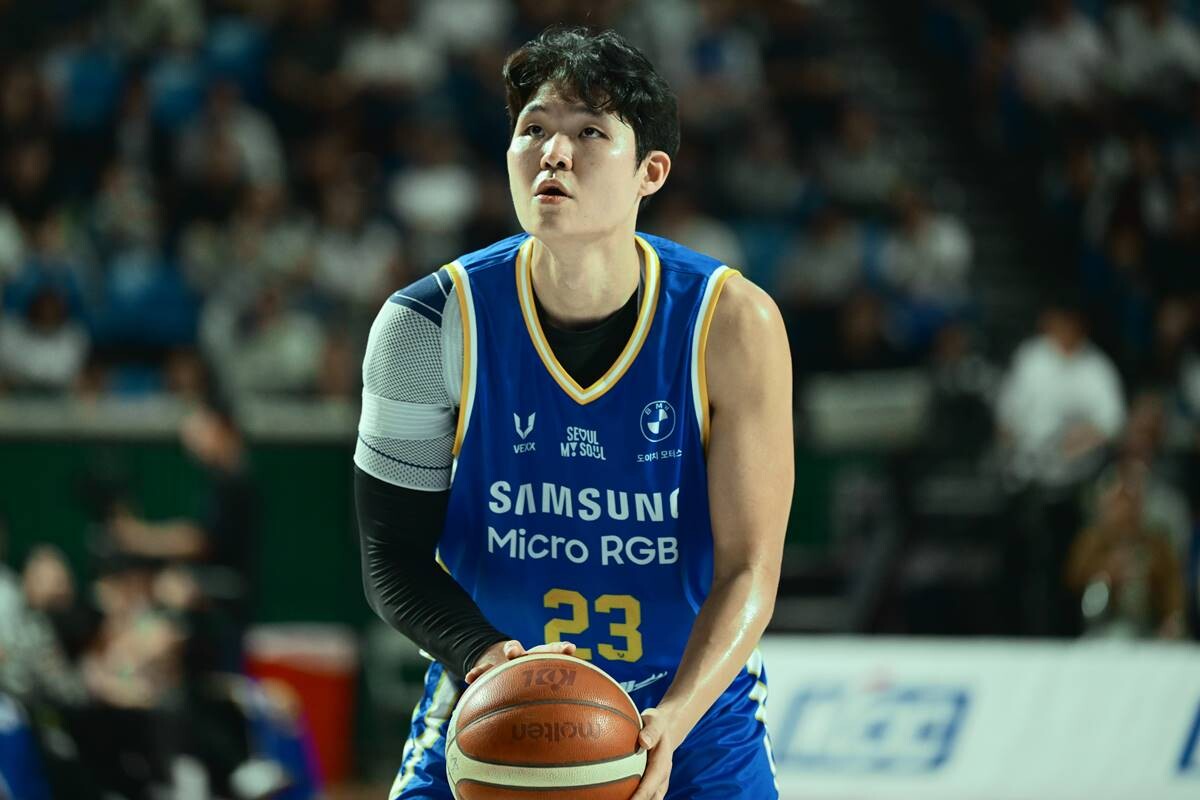 이규태는 이번 시즌 삼성 선수단 내 가장 크게 도약한 자원으로 꼽힌다. 사진=KBL 제공