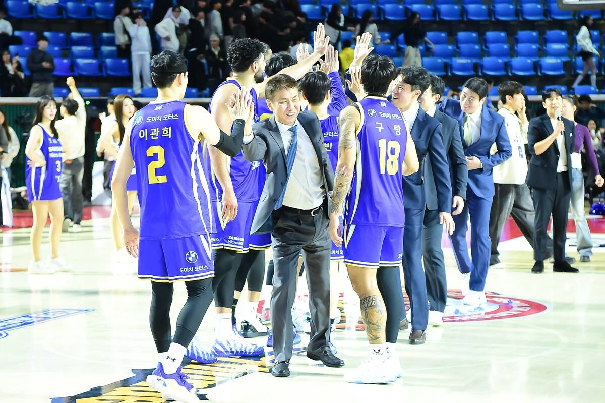 이상윤  IB스포츠 해설위원은 “김상식 감독이 선수들과 잘 소통하면서 팀을 바꿔놨다”고 평가했다. 사진=KBL 제공