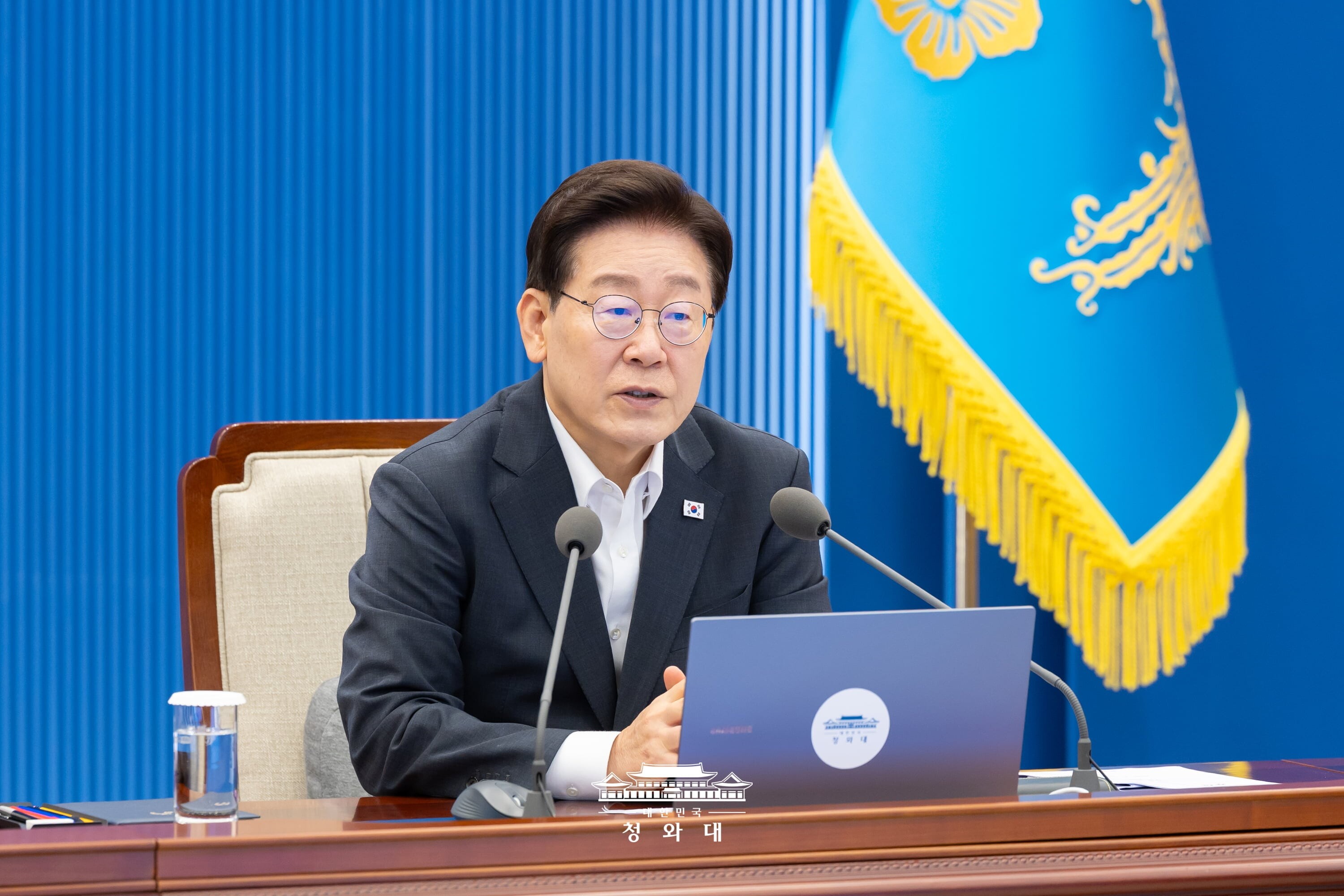이재명 대통령. 사진=청와대 제공