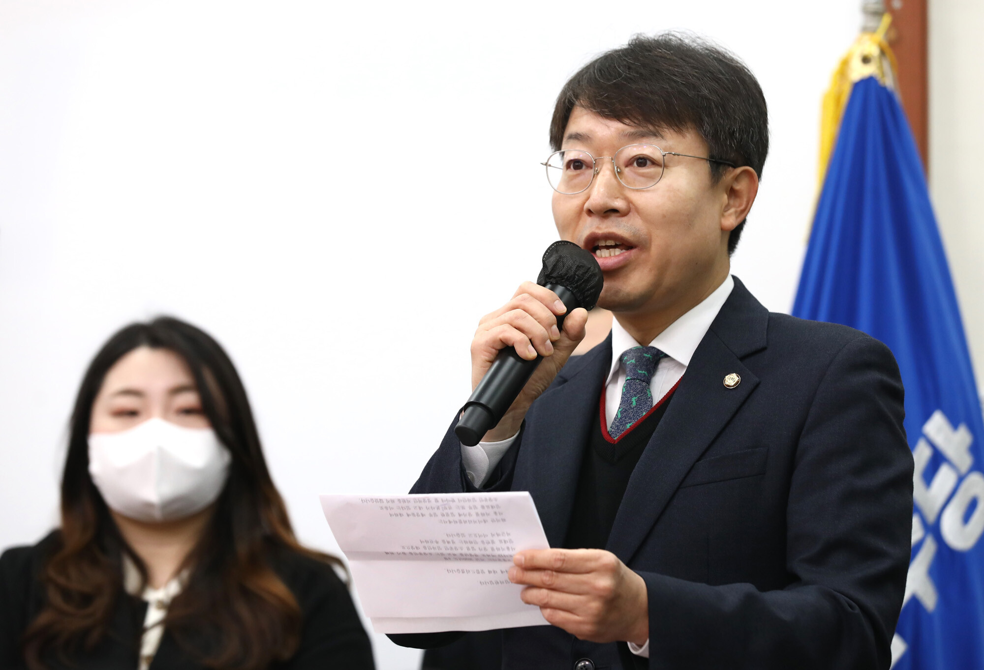 최기상 민주당 의원. 사진=박은숙 기자