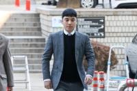 영장실질심사 출석하는 승리
