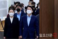 안철수 단일화 패배 승복