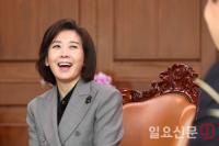 나경원 "국회에서 힘을 좀 실어주시면"