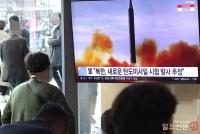  북한 중거리급 이상 탄도미사일 발사