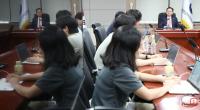 권익위, 선관위 자녀 특혜채용 관련 기자회견
