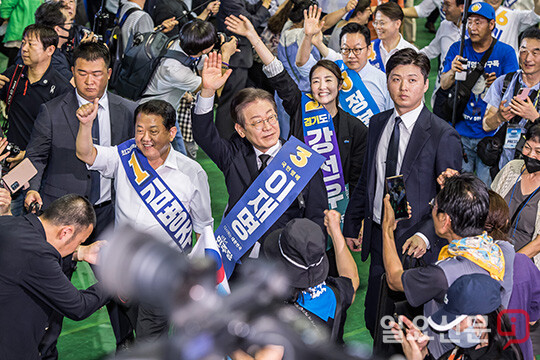 더불어민주당 제1차 정기전국당원대회 합동연설회 - 경기도당 합동연설회