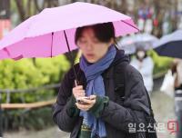 4월에 다시 꺼낸 목도리