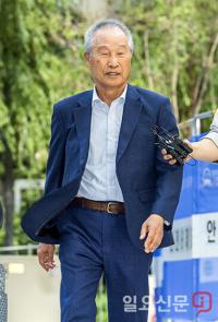 특검 재 소환된 조성옥 전 삼부토건 회장