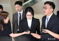 묵묵부답 김건희 여사