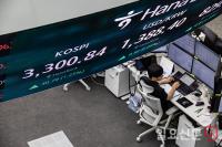 3300선 넘은 코스피