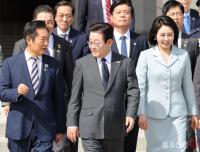 출국하는 이재명 대통령