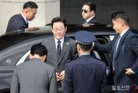 서울공항에 도착한 이재명 대통령