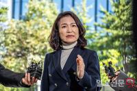 입장 밝히는 이진숙 전 방통위원장
