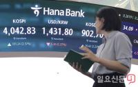코스피 종가 4000 돌파