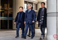 1심 선고 출석하는 노웅래 전 더불어민주당 의원